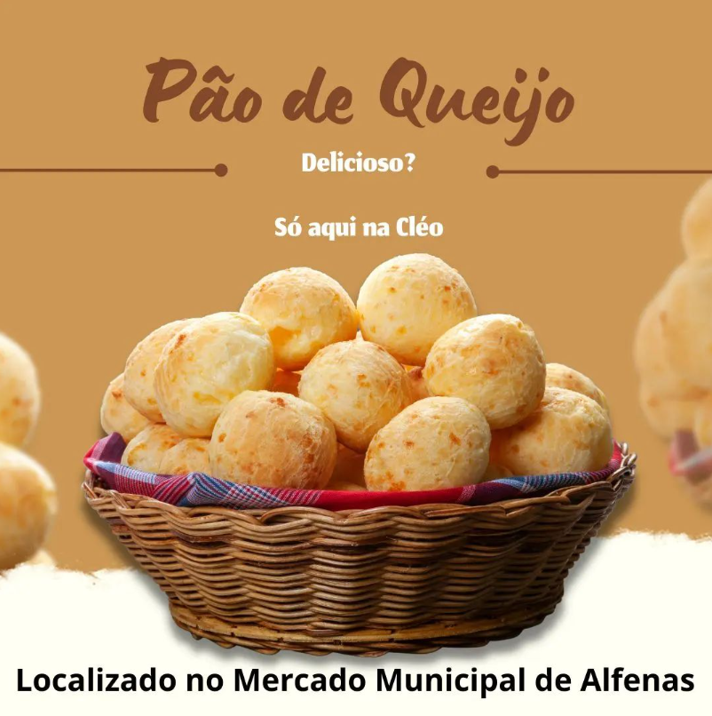 Pão de Queijo da Cleo - capa