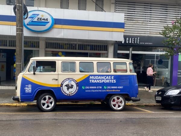 Kombi Bruttus Mudanças