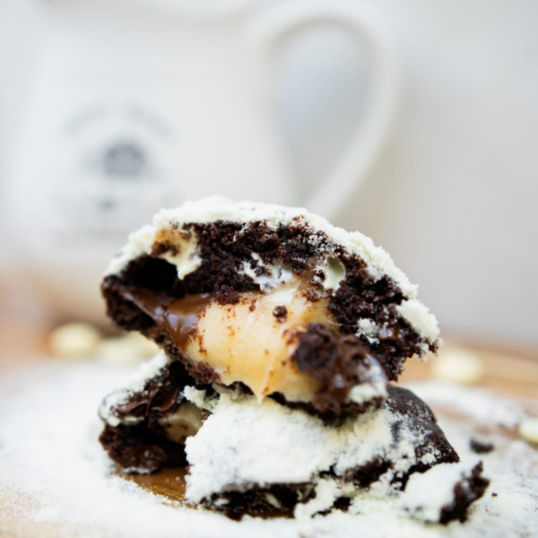 Cookies Oreo - Delicias em Camadas