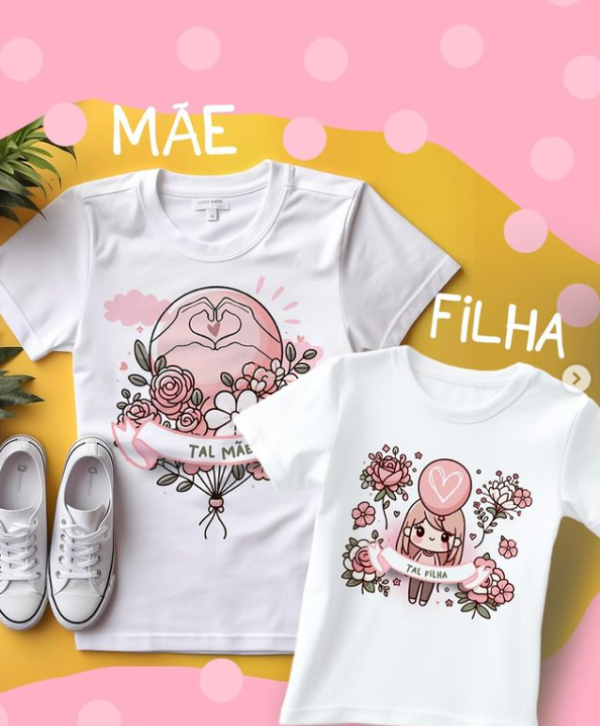 Camisetas Papelaria Personalizadas