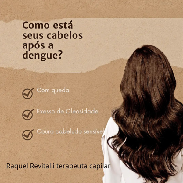 Queda de Cabelo Raquel Revitalli