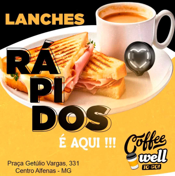 Lanche Coffee Well