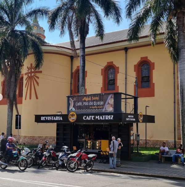 Quiosque Coffee Well