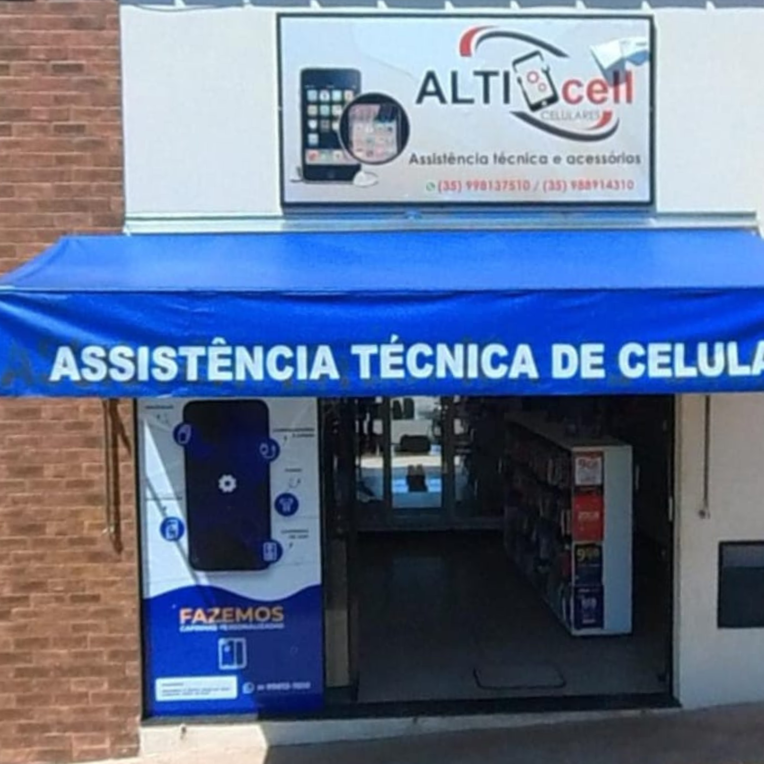 AltiCell Fachada