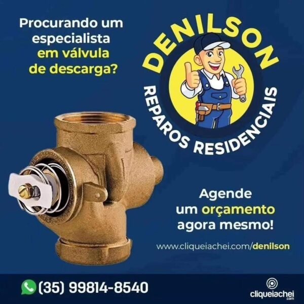 Denilson Reparos - Descarga